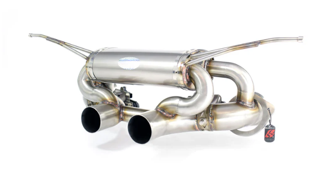 Photo of Quicksilver Titan Sport Exhaust with Sound Architect for the Aston Martin V12 Vantage (2022-2023) - Image 1